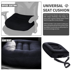 EDIETH breathable mesh cover keeps you cool during long sitting sessions.