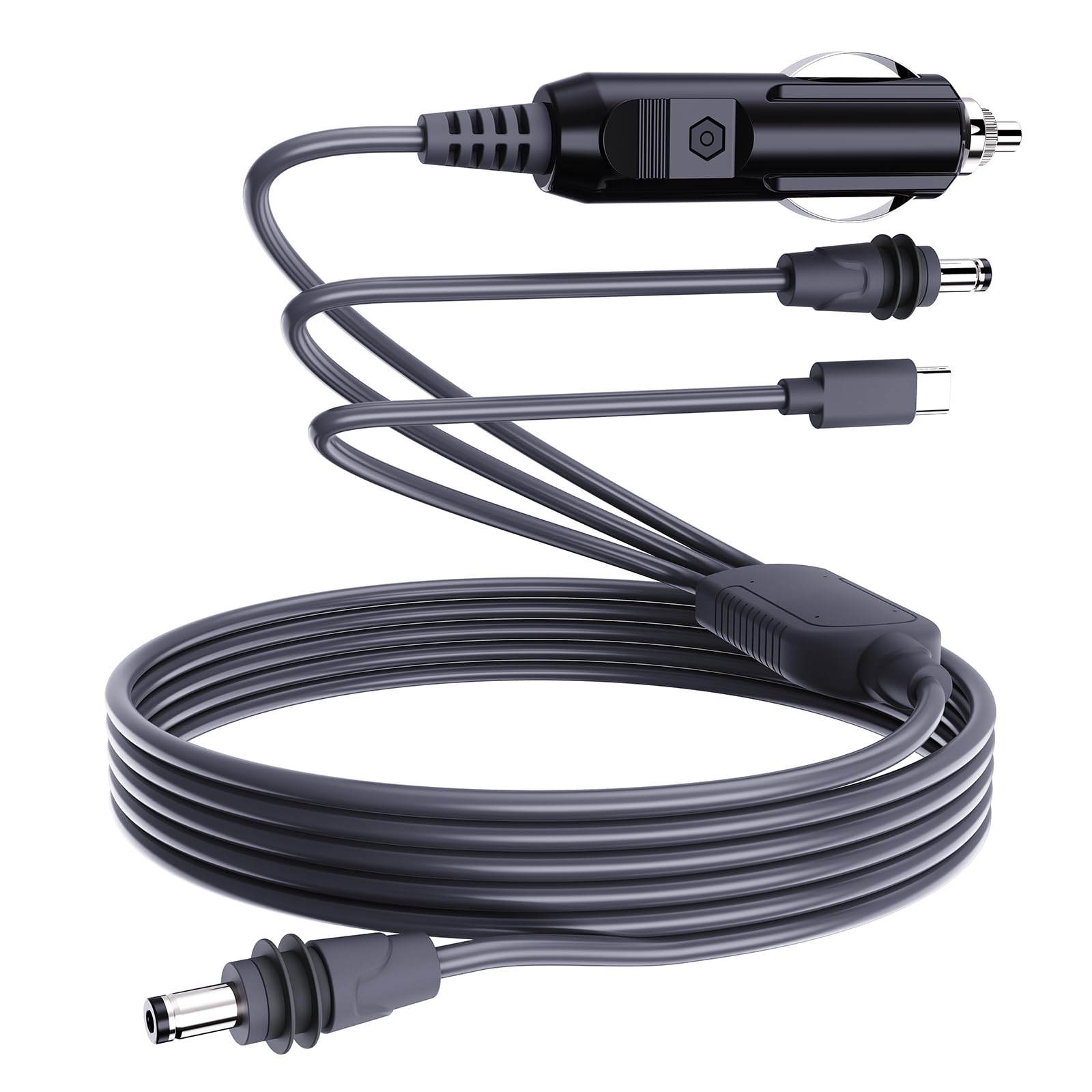 Edihia Starlink Mini USB-C connector for versatile charging on the go
