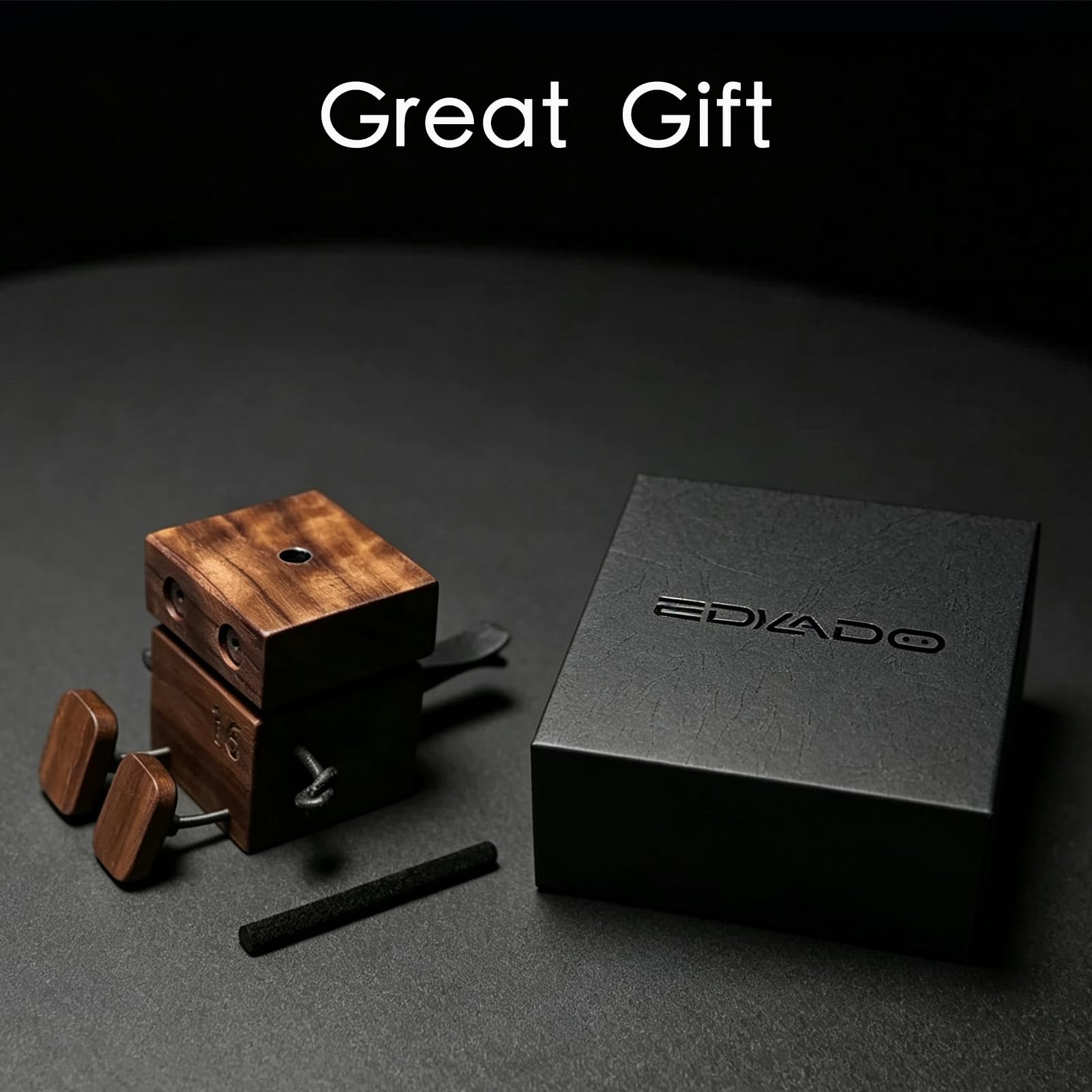 Edilado battery-free design underlines maintenance-free operation during drives.