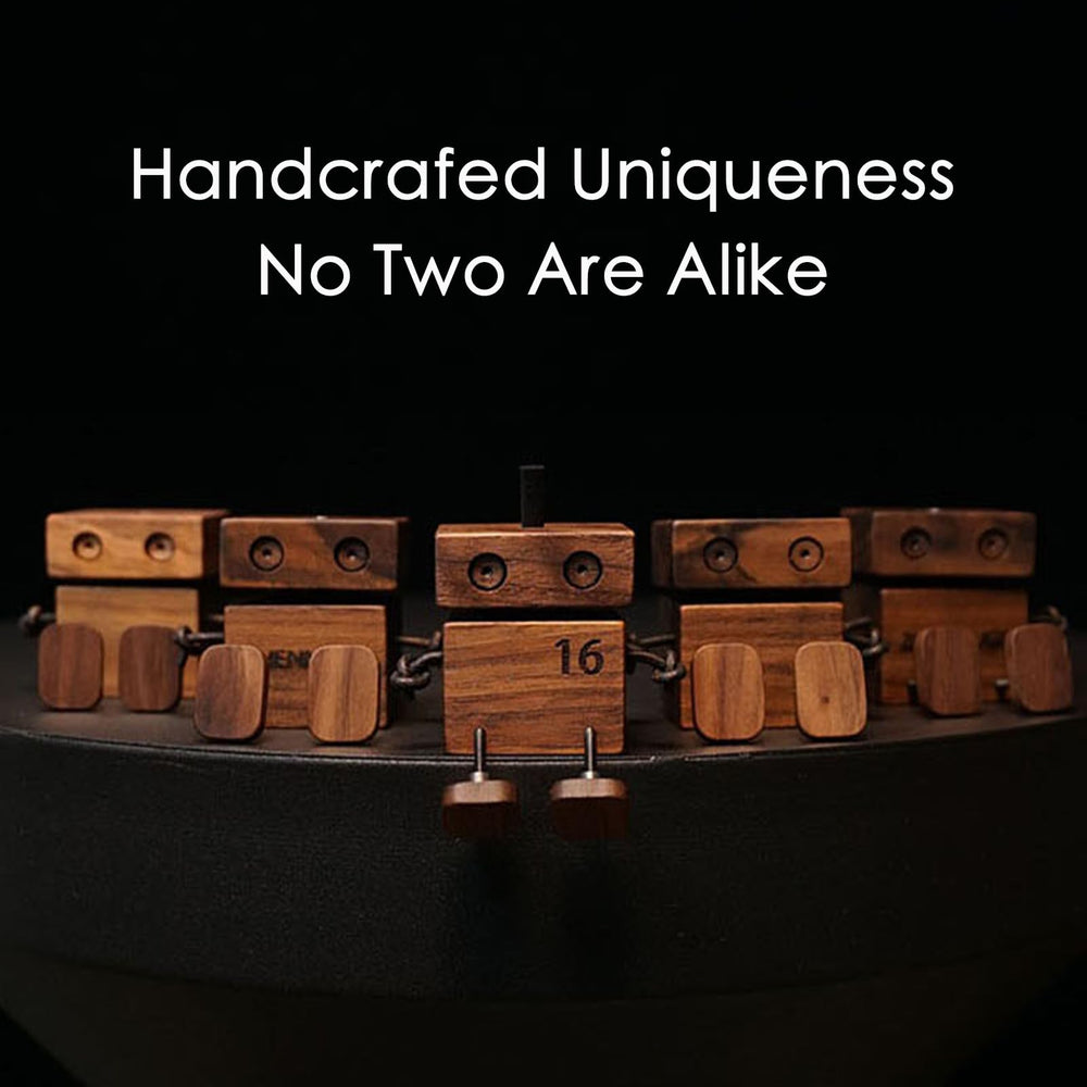 Edilado natural walnut wood closeup highlighting craftsmanship and eco-friendly materials.