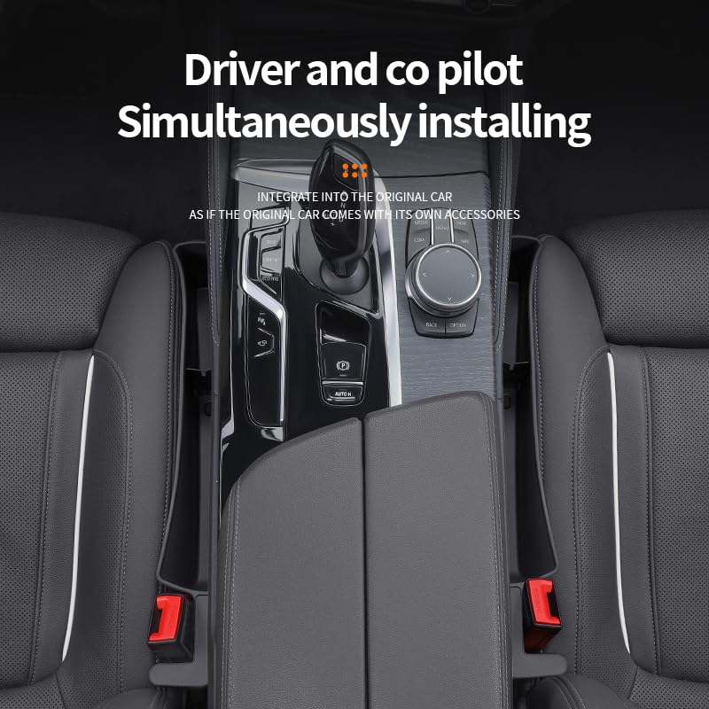 Edotim driver-side gap filler fits neatly between seat and console