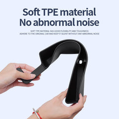 Soft TPE Edotim gap filler resists scratches and temperature changes