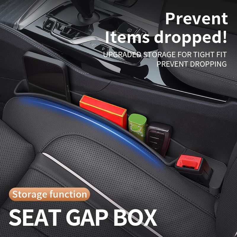 Edotim gap filler storage compartment organizes small essentials