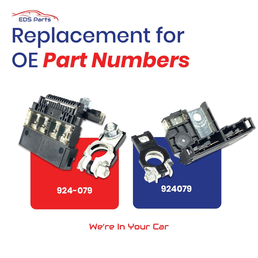 EDS 924-079 80A fuse for reliable circuit protection within the kit.