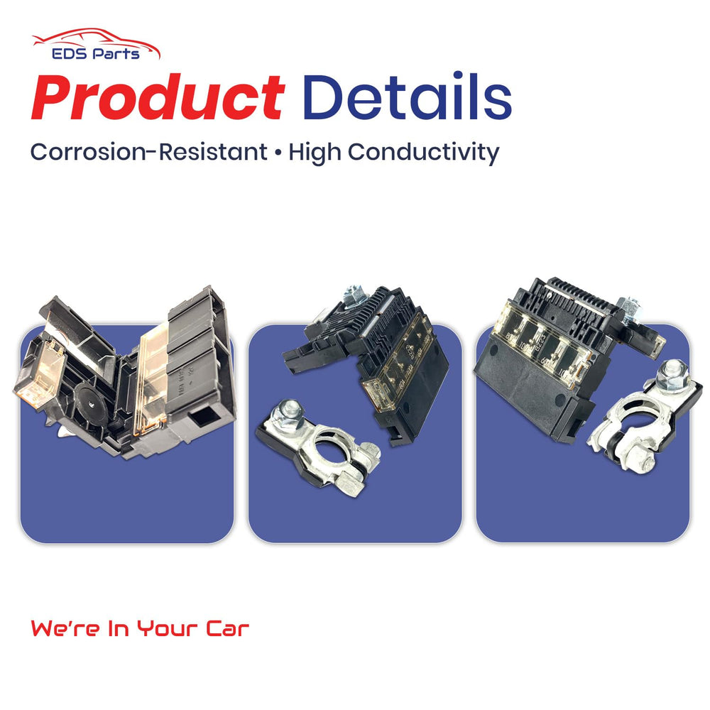EDS 924-079 M8 nuts included for quick installation.