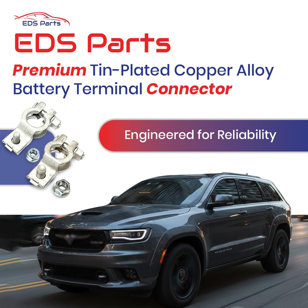 EDS negative terminal connector for solid grounding