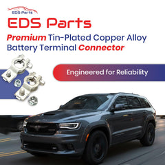 EDS negative terminal connector for solid grounding