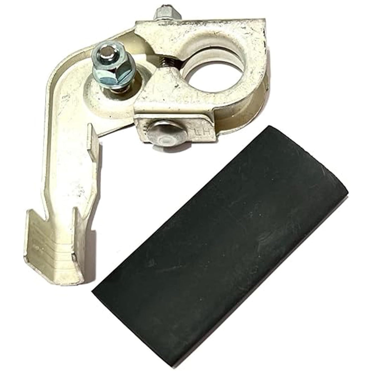 EDS 926-601 positive terminal detail showing a secure connection for reliable starting