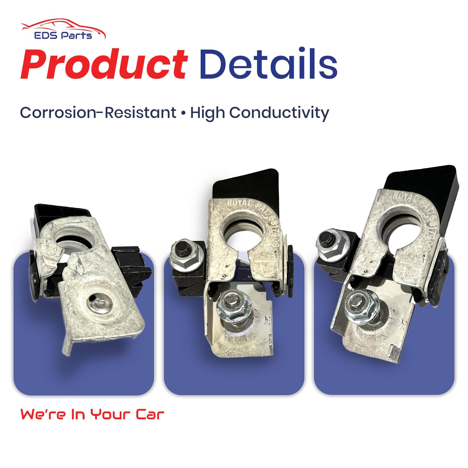 EDS 926-878 Mustang-compatible connector offers direct OE-fit for Ford models 2015–2023.
