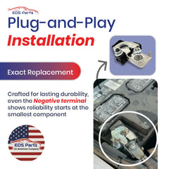 EDS 926-878 wedge-lock mechanism permits adjustable clamping for flexible fit.