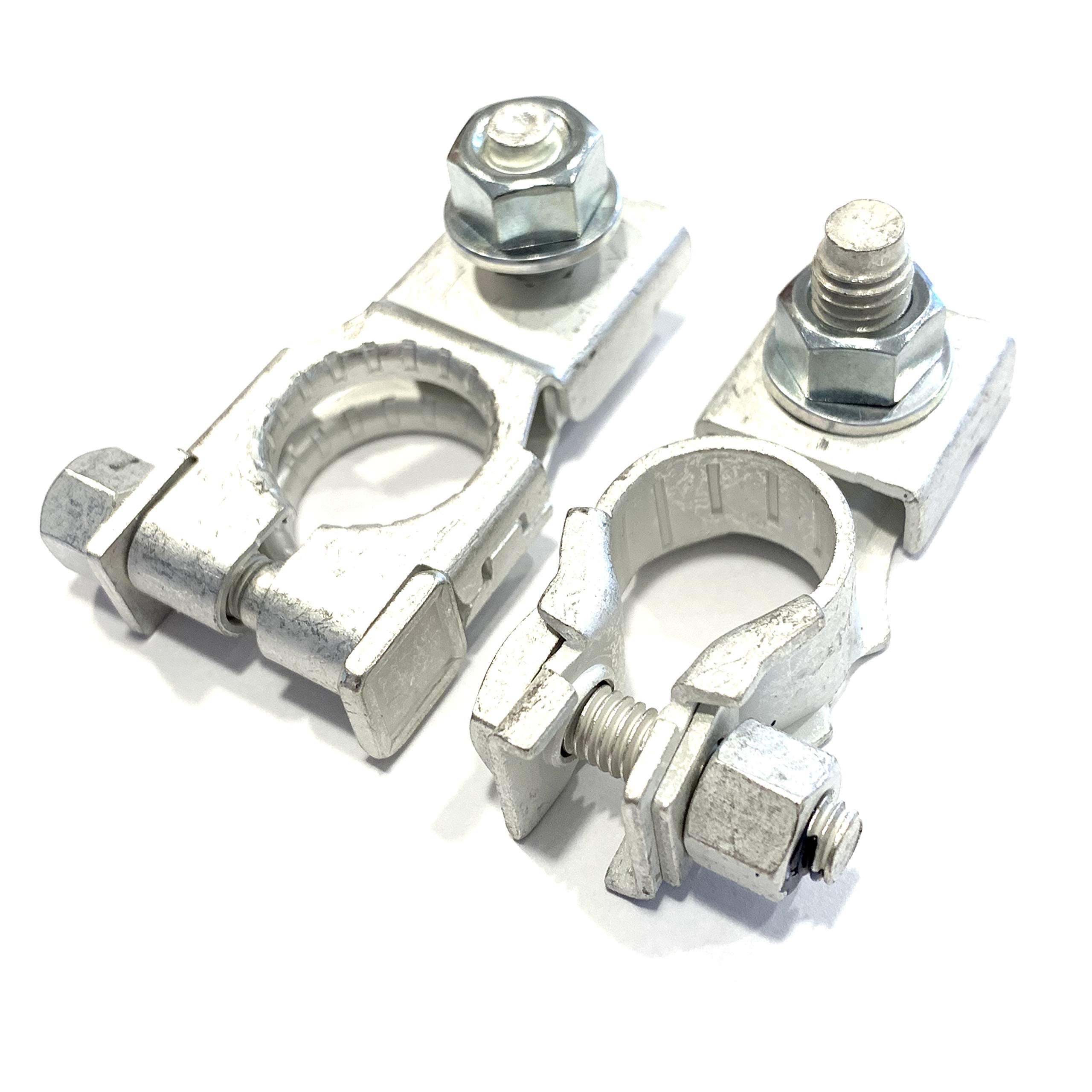 EDS Battery Terminal Set positive 18mm connector for Toyota and Scion, secure fit.