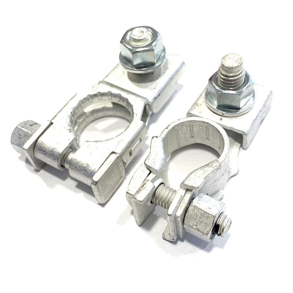 EDS Battery Terminal Set positive 18mm connector for Toyota and Scion, secure fit.