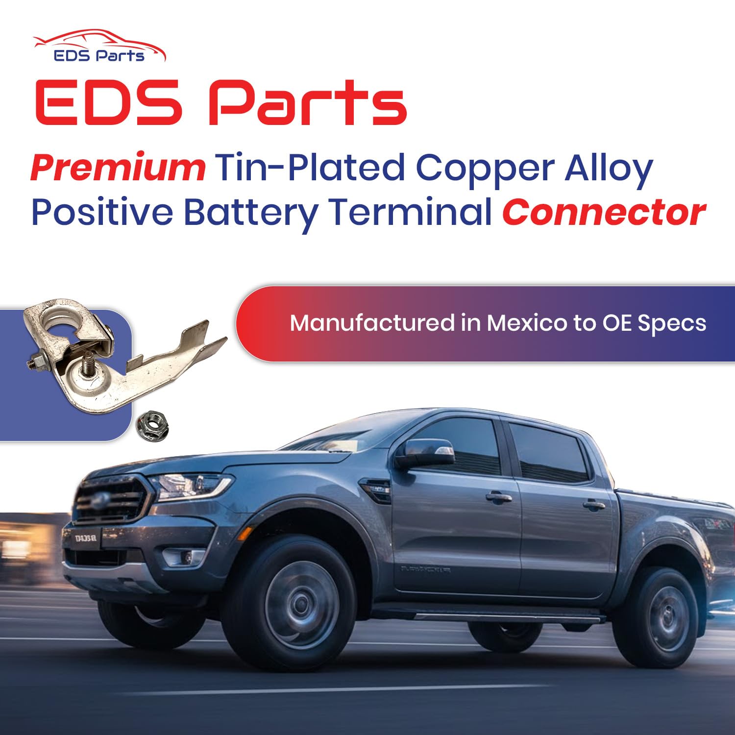 EDS direct replacement terminal kit for fast, installation-ready DIY or professional use