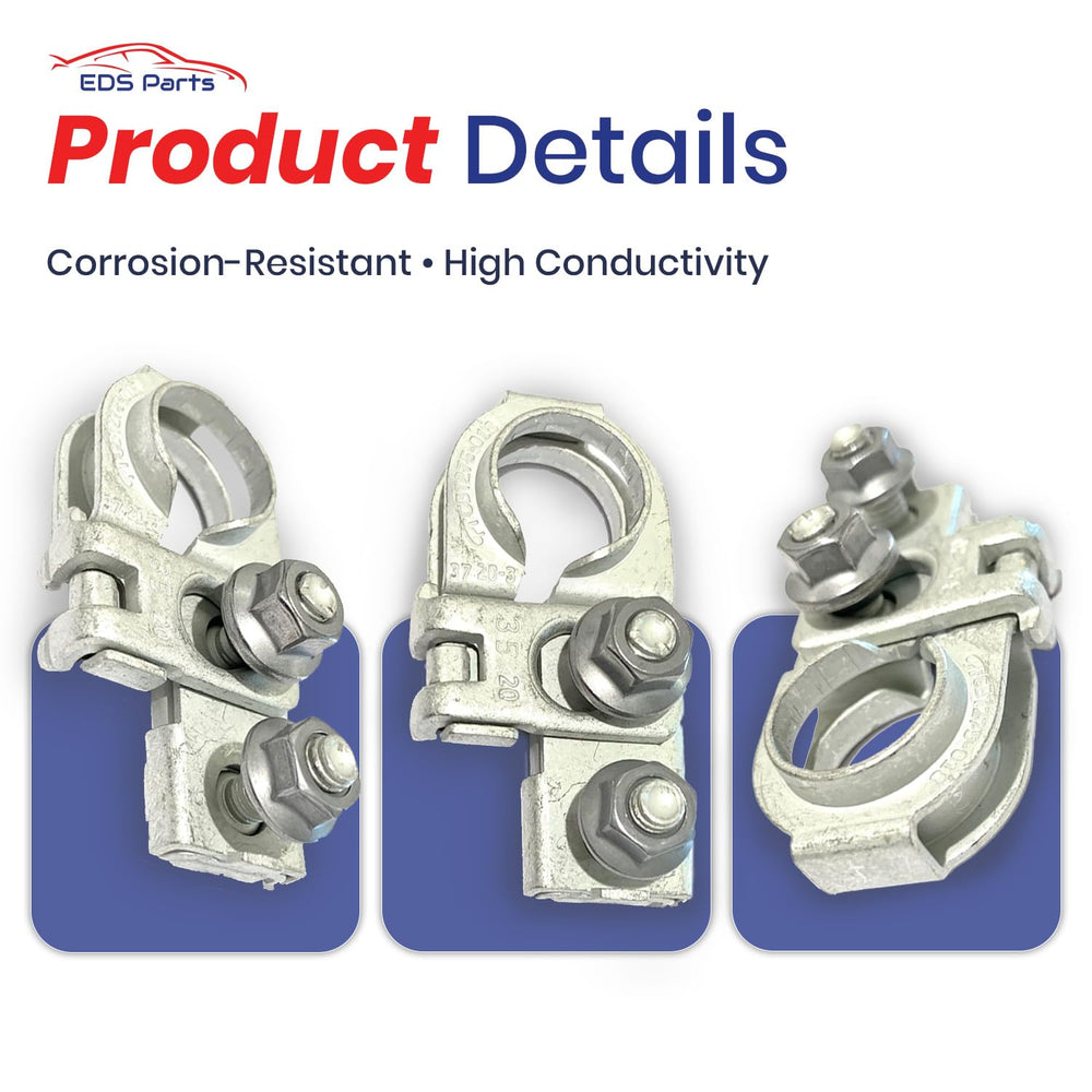 EDS Durable engine bay design resists heat and moisture for lasting reliability.