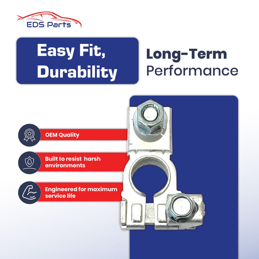 EDS easy top tightening clamp suitable for deep battery compartments