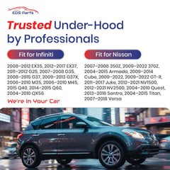 EDS compatibility overview for Infiniti and Nissan models