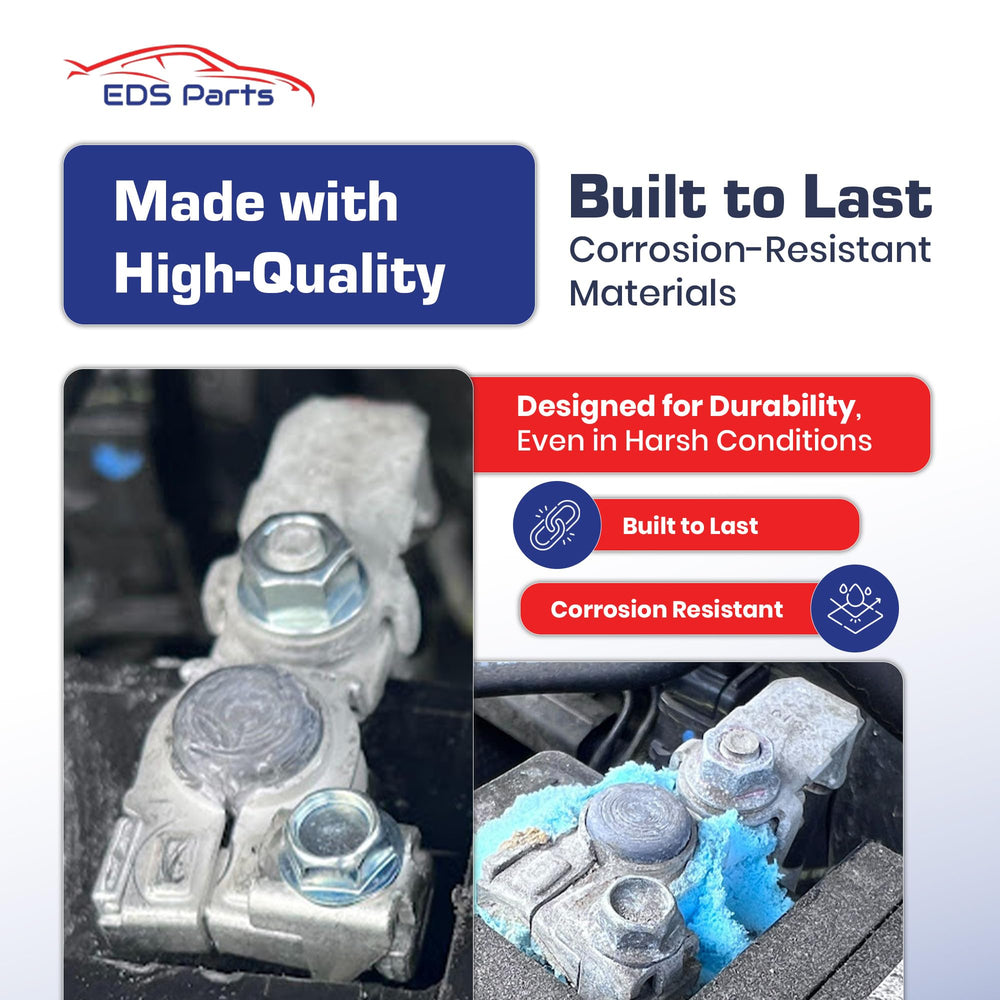 EDS tin-plated terminal ensuring long-lasting performance in engine bays