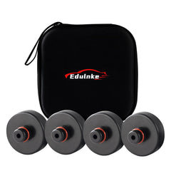 Edulnke lifting pads for Tesla center post prevent slips during lifting.