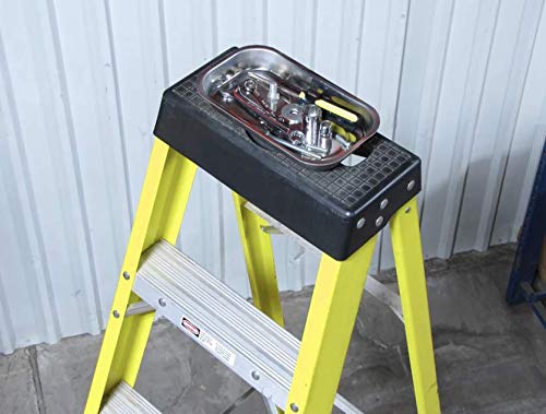 Edward Tools heavy-duty stainless tray designed for durability on tough jobs.