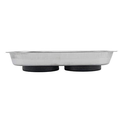 Edward Tools tray securely mounts to metal surfaces for easy access.