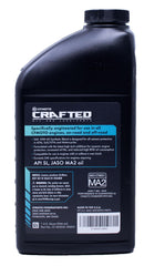 Edwards CFMoto oil filter with washers and O-ring for secure fit