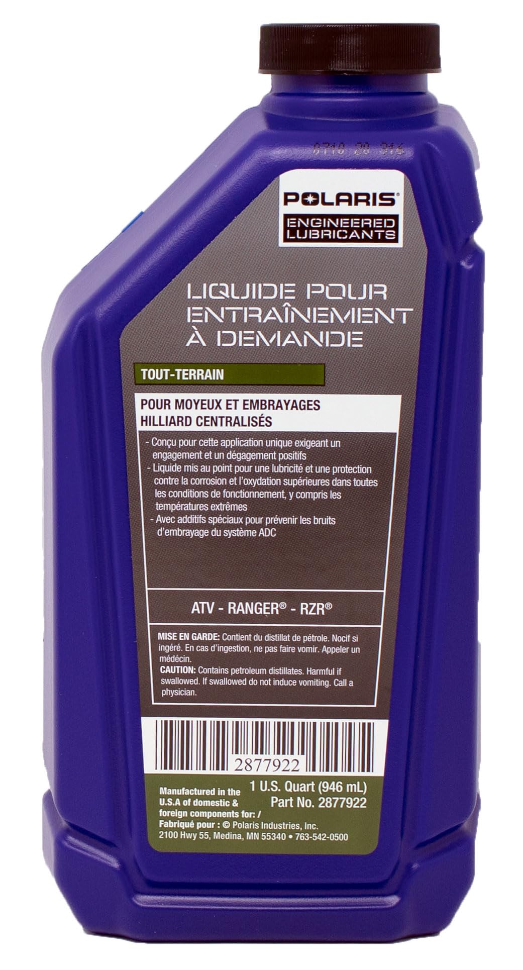 Edwards kit with spout, rag and gloves for tidy maintenance