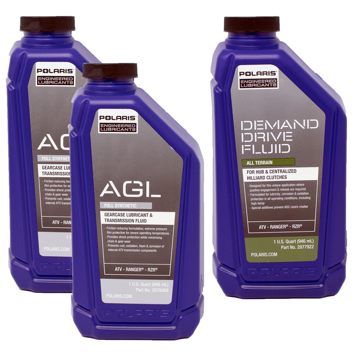 Edwards Gear Oil Kit for Polaris Ranger oil quarts with precise pour