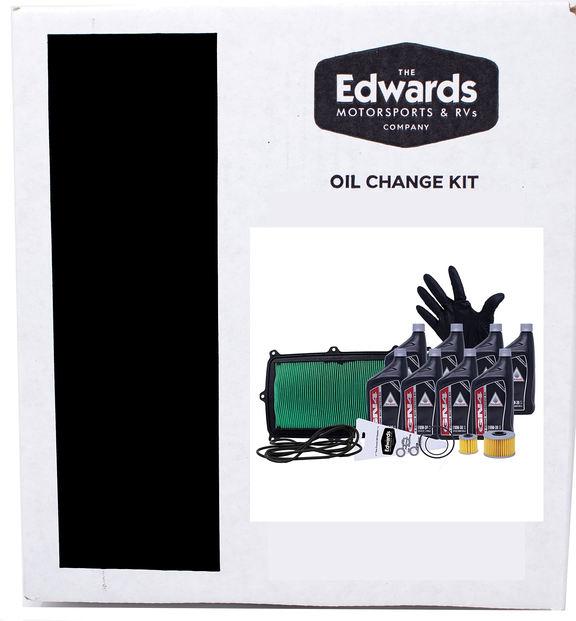 Edwards GN4 10W-30 oil eight quarts for Honda Talon engines