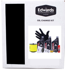 Edwards maintenance kit OEM oil filter ensures proper seal and fit.