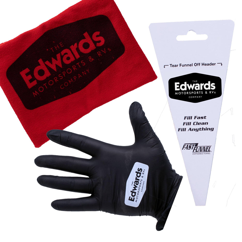 Edwards OEM filter 2540086 included for precise sealing and engine protection
