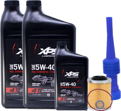 Edwards Oil Change Kit contents for an easy CAN-AM maintenance session.