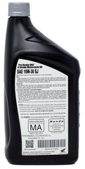 Edwards Honda Pioneer 1000 oil bottle promotes smooth engine operation.