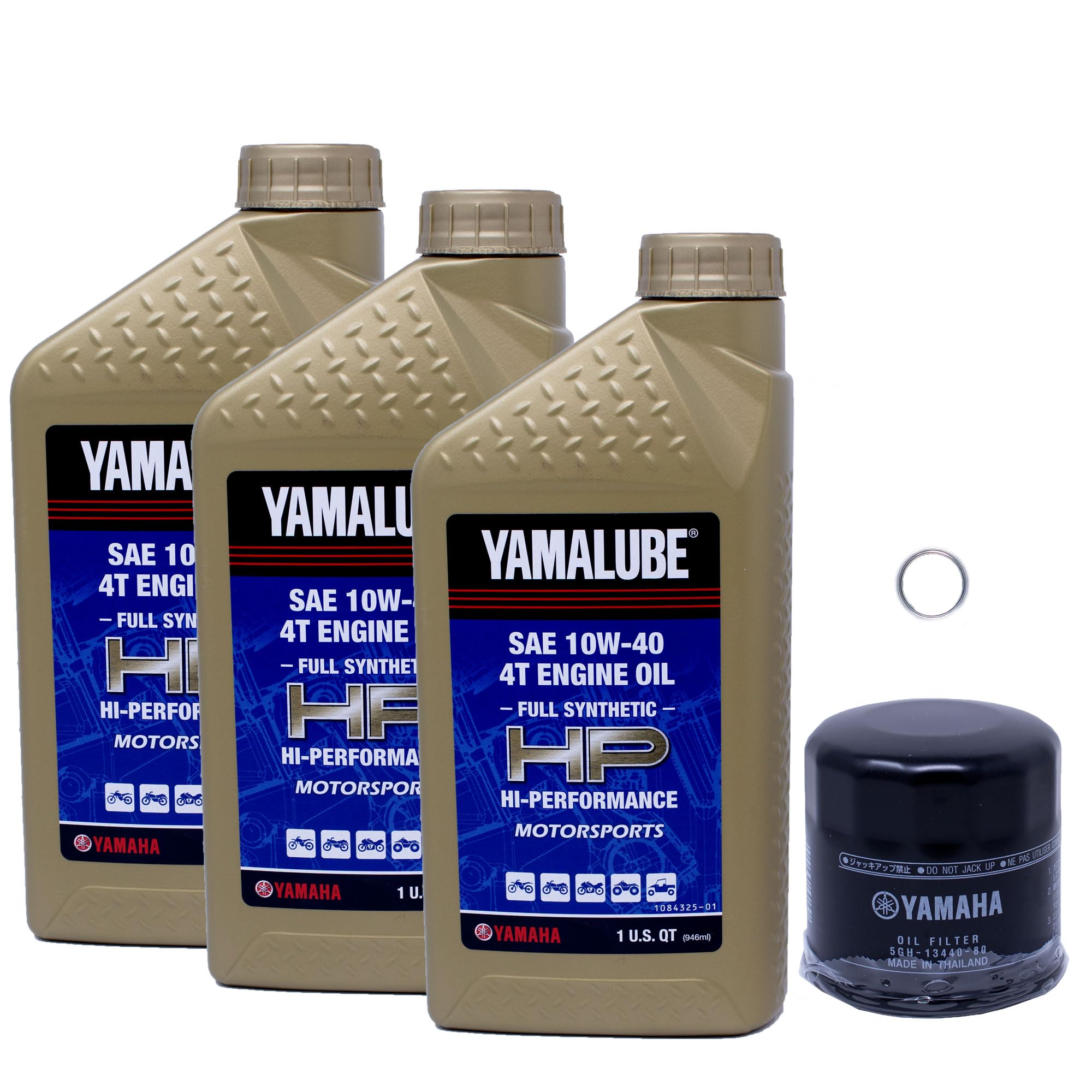Edwards oil-change-kit for Yamaha YZF-R7 bundle supports quick maintenance