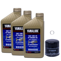 Edwards oil-change-kit for Yamaha YZF-R7 bundle supports quick maintenance