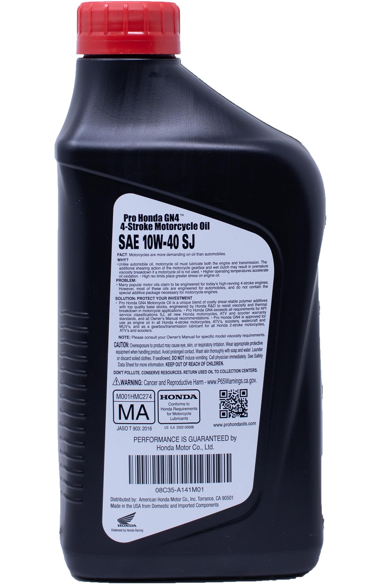 Edwards shaft drive oil bottles for Honda Pioneer 1000 support smooth drivetrain performance