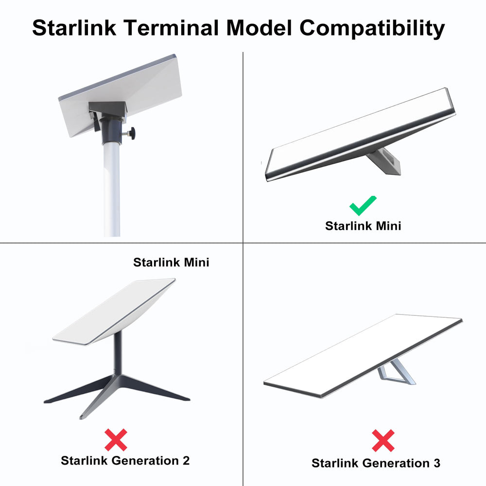 Telescoping pole system with adjustable height for stability