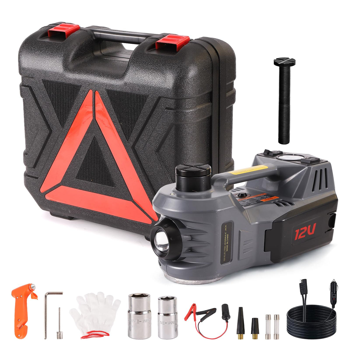EFFIROSO portable 5-ton jack for roadside quick lifting