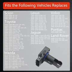 Effoexparts MAF sensor for FJ Cruiser with easy installation