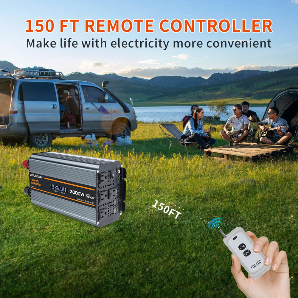 Includes battery cables and manual for straightforward setup.