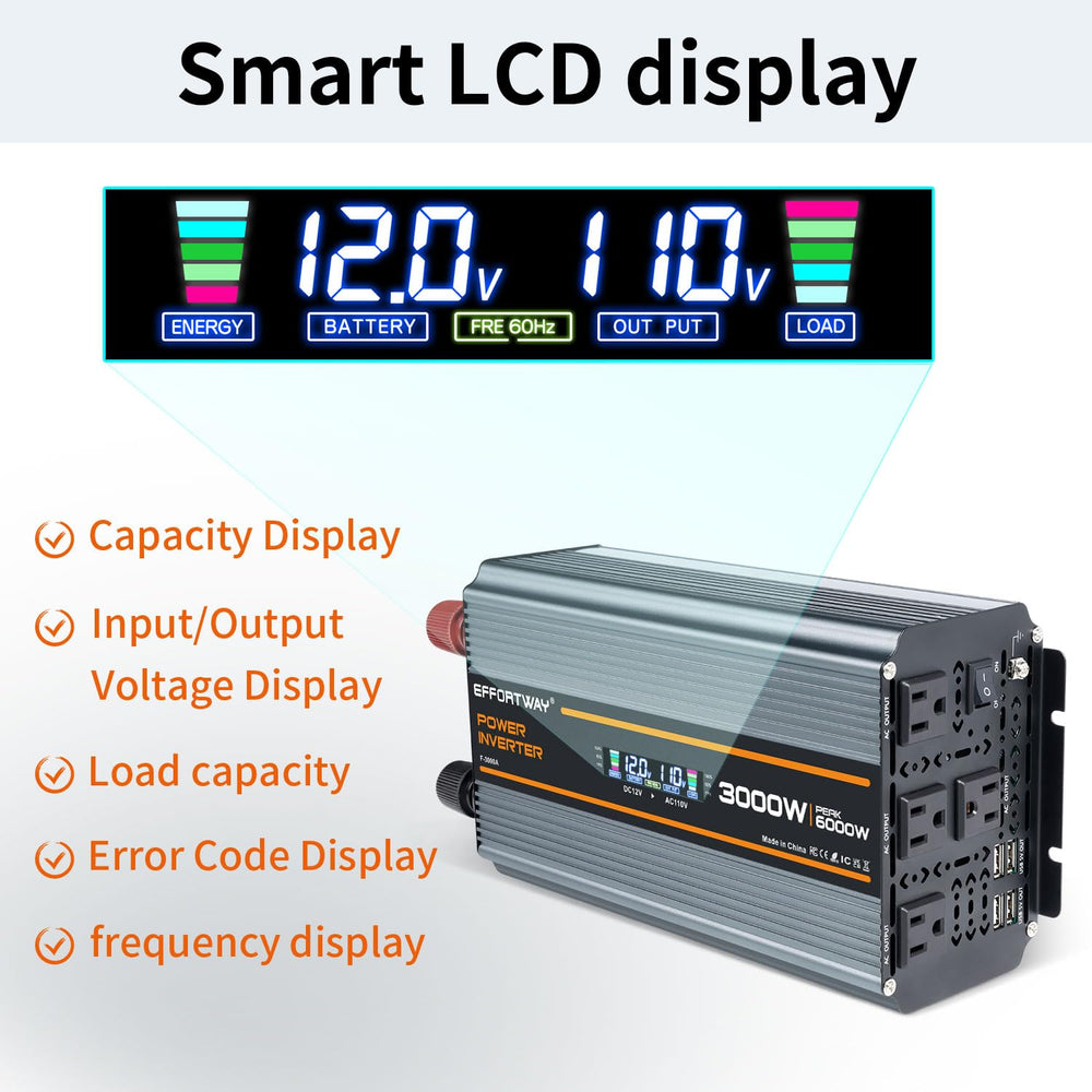 Remote control enables convenient operation from up to 16 feet away.