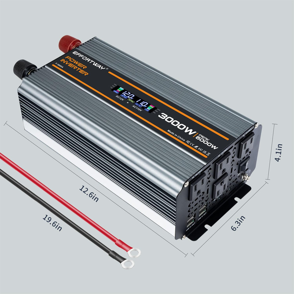 12 month warranty and reliable after sales support from EFFORTWAY.