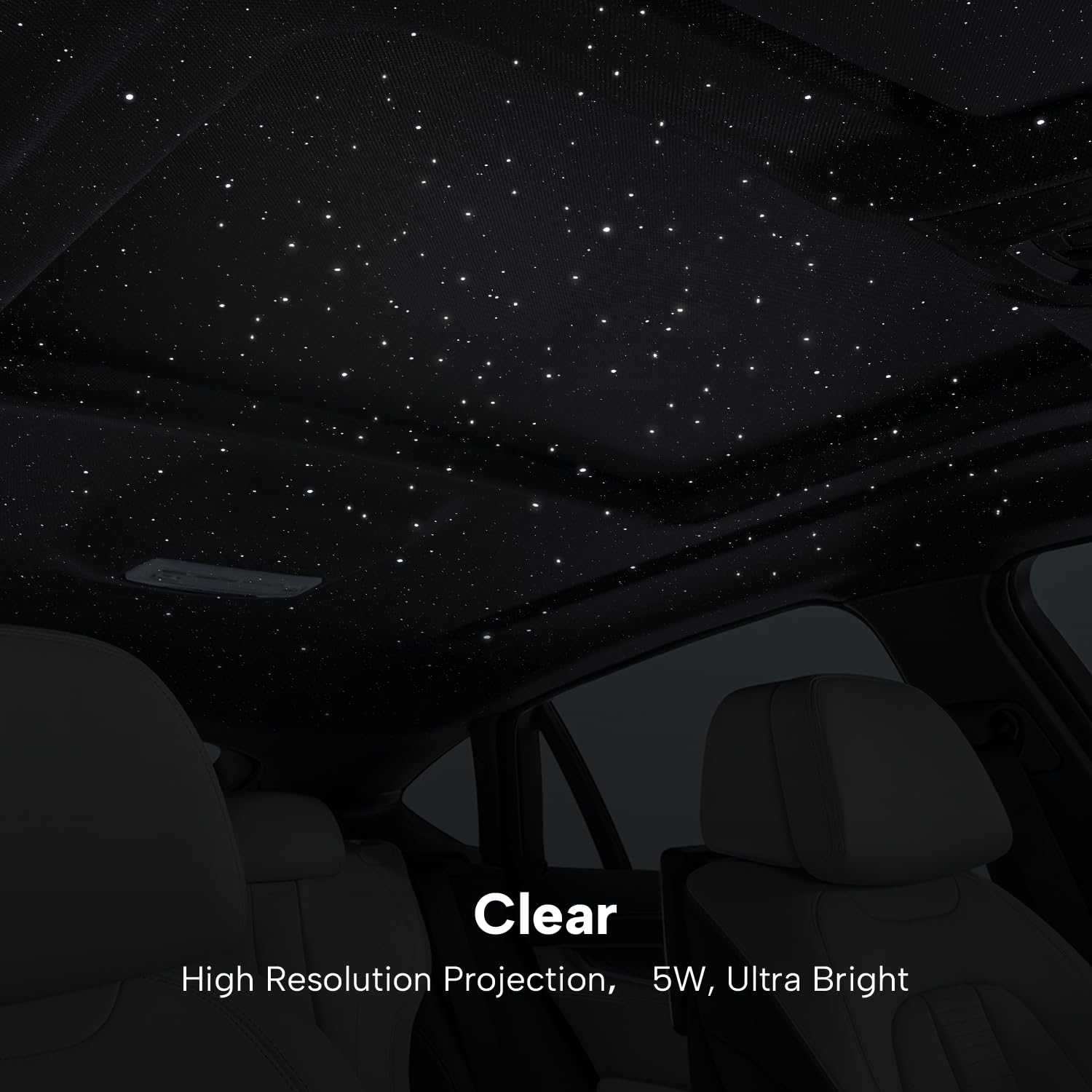 EGKimBa star projector with diffuser releasing fragrance during commutes