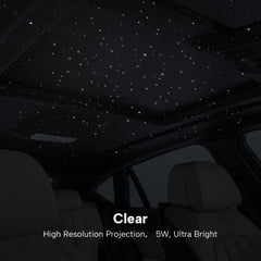 EGKimBa star projector with diffuser releasing fragrance during commutes