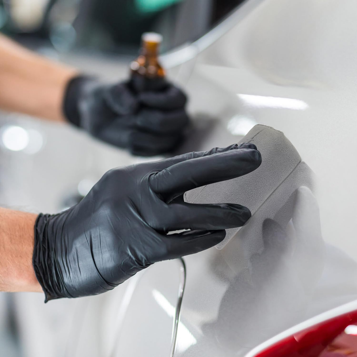 EGOFLEX microfiber towel for gentle buffing and residue-free finish
