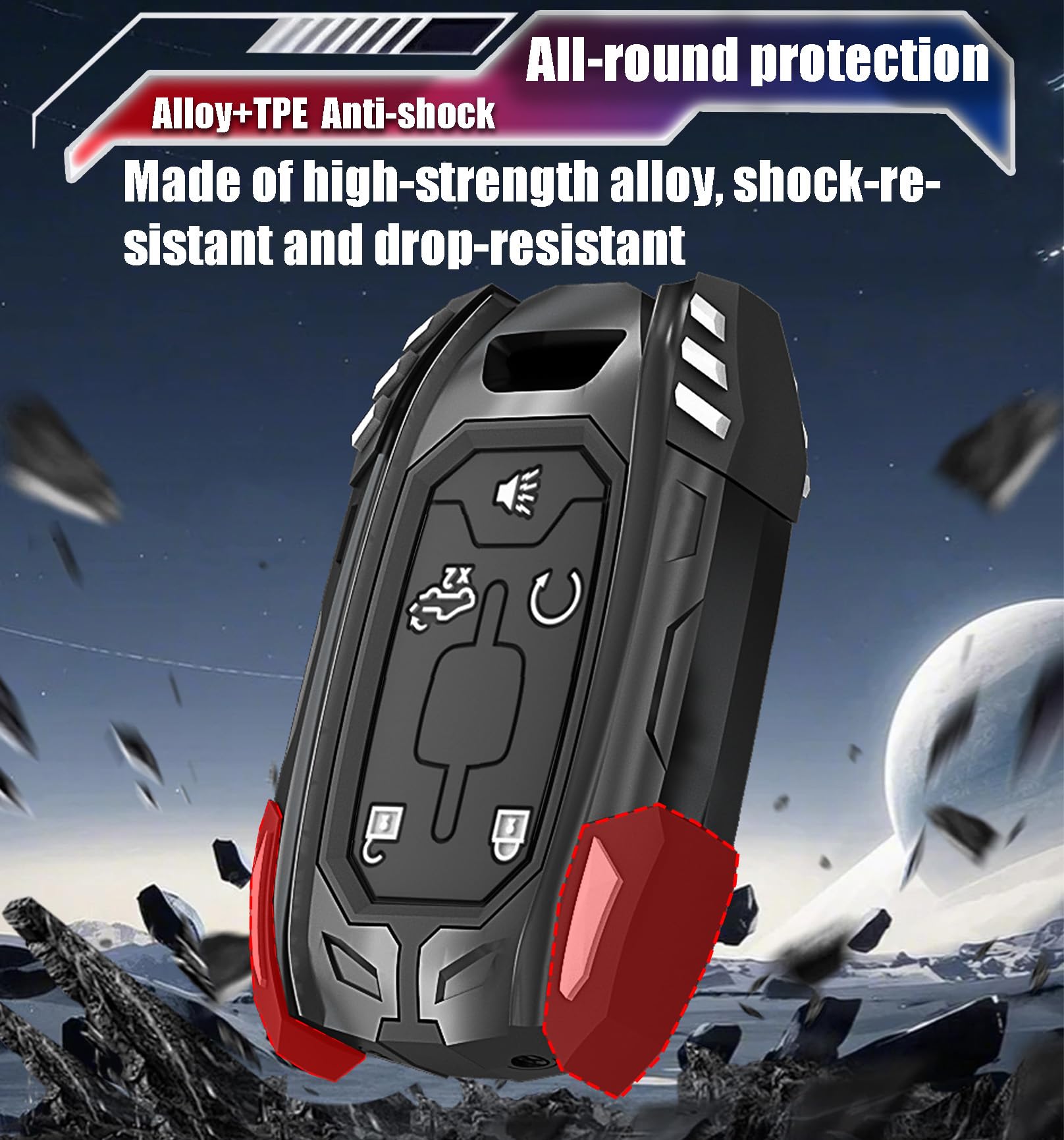 Egreat key fob shell kit enables quick tool-free installation
