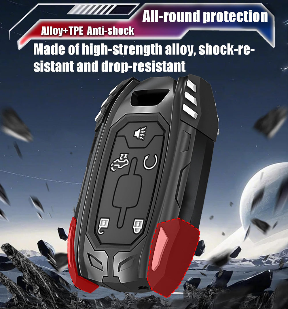 Egreat key fob shell kit enables quick tool-free installation
