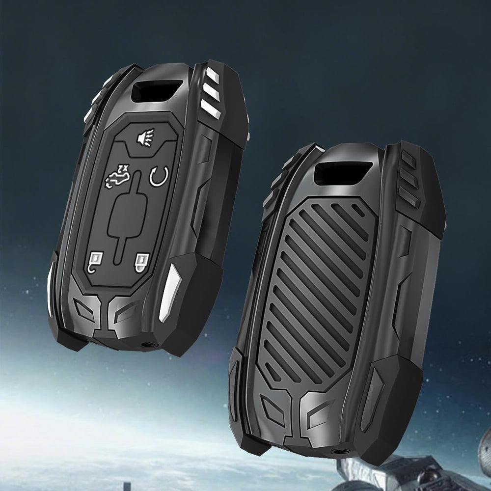 Egreat sci-fi design key cover adds tech-inspired look