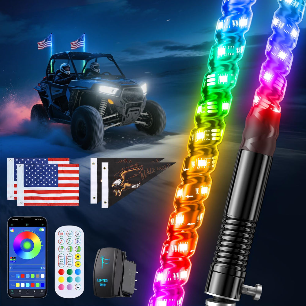 Ehaho night rides benefit from high-visibility lighting and signaling cues.