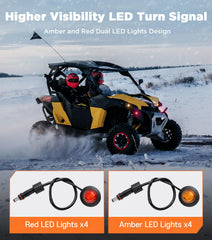 Ehaho dash-mounted rocker switch for quick, accessible control in low light.