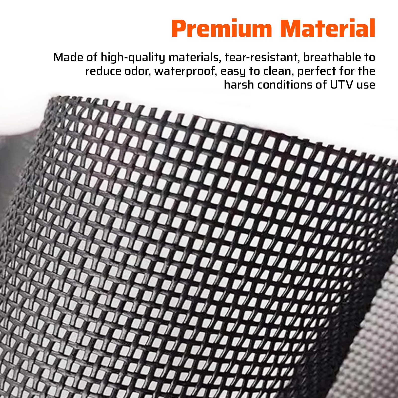 Ehaho attachment system fits tubes from 0.7 to 2.25 inches securely.